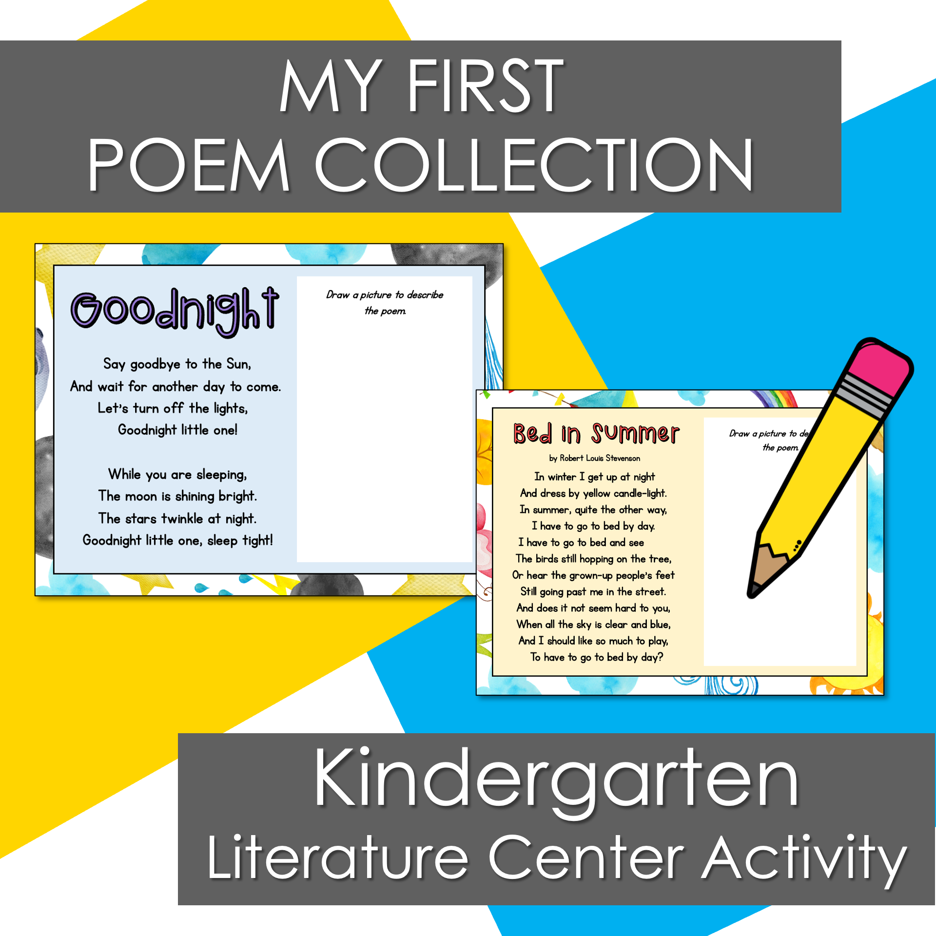 My First Poem Collection