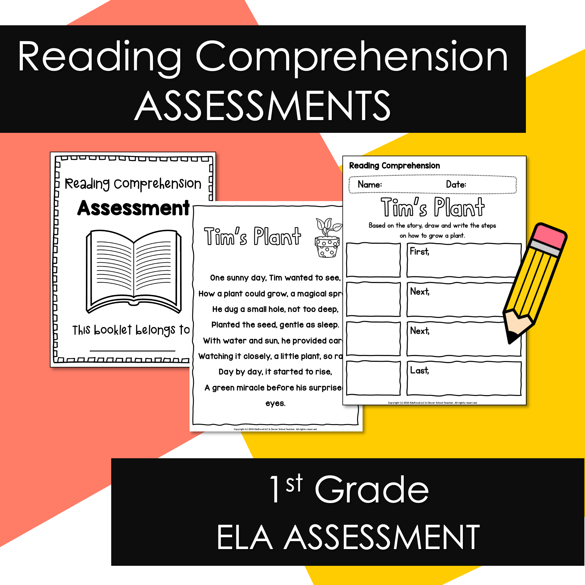Phonics Reading Comprehension