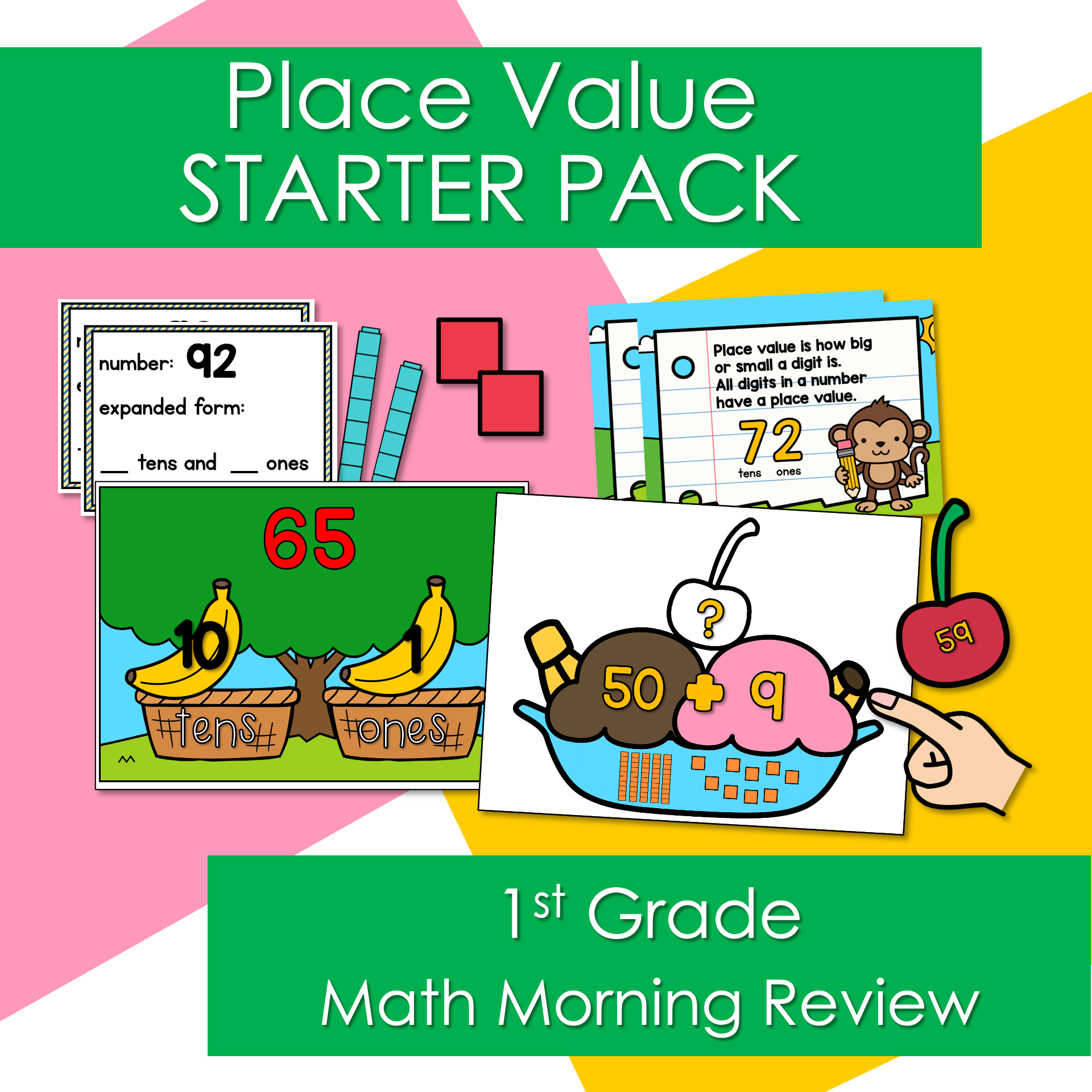 Place Value Starter Pack