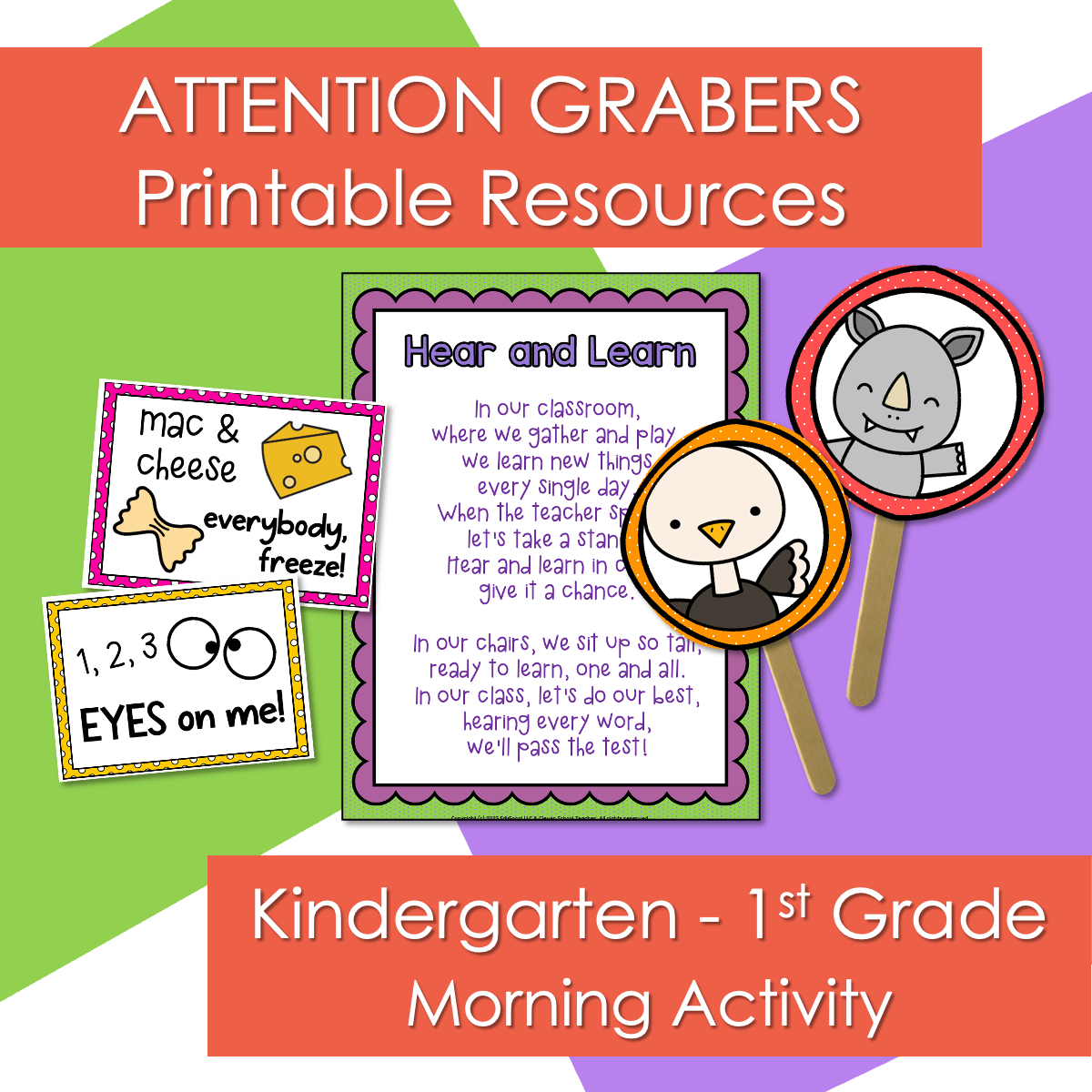 Behavior Management Tool: Attention Grabbers