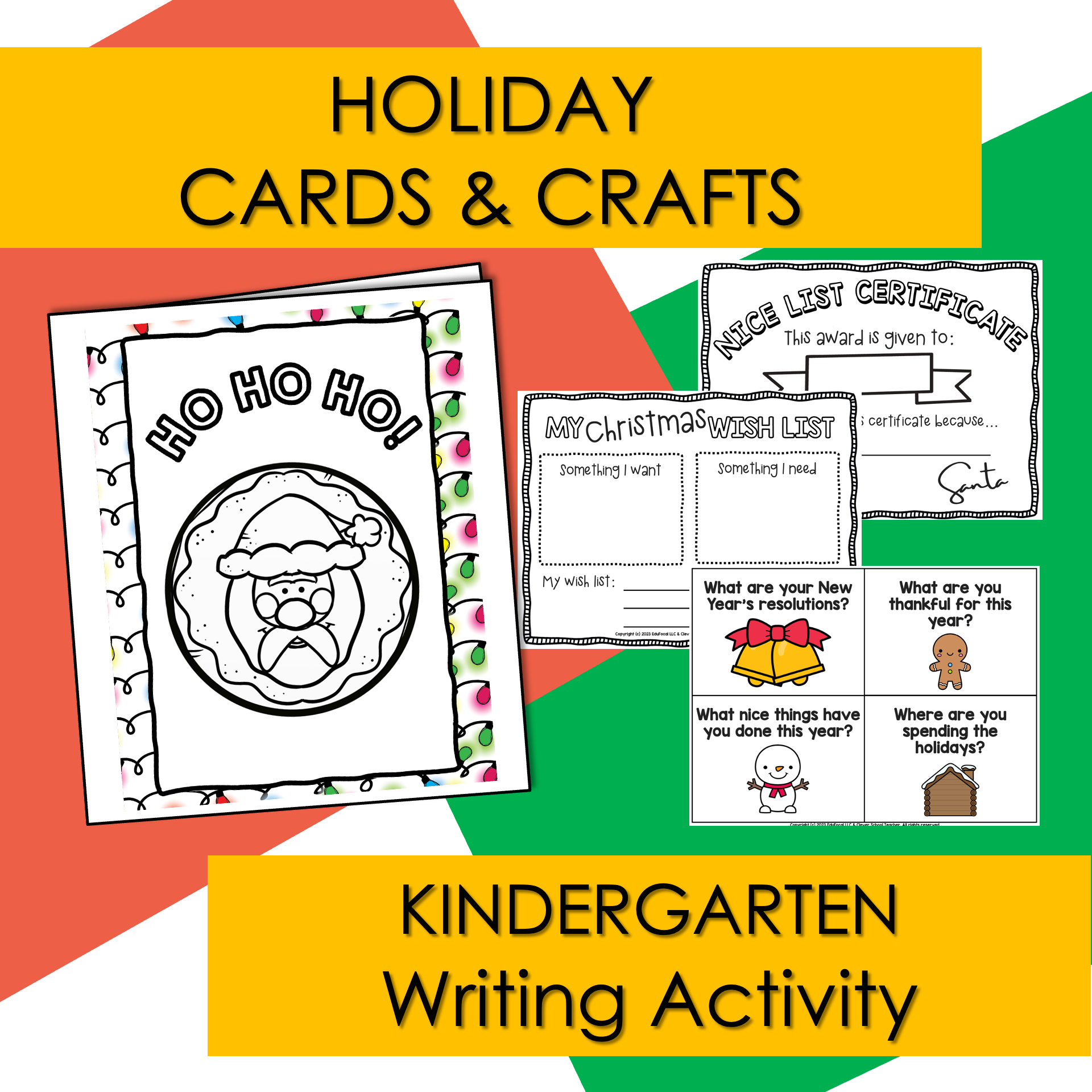 Holiday Cards & Crafts