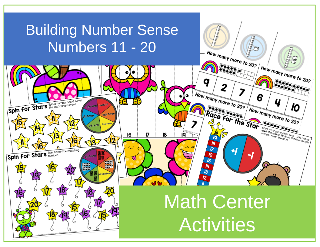 Building Number Sense: 11-20
