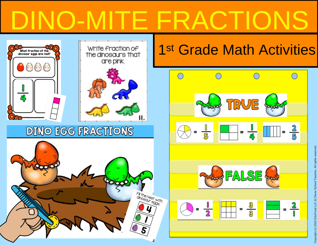 Dino-Mite Fractions