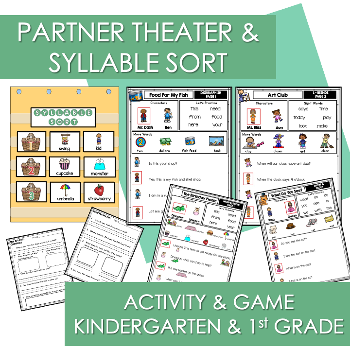 Partner Theater & Syllable Sort
