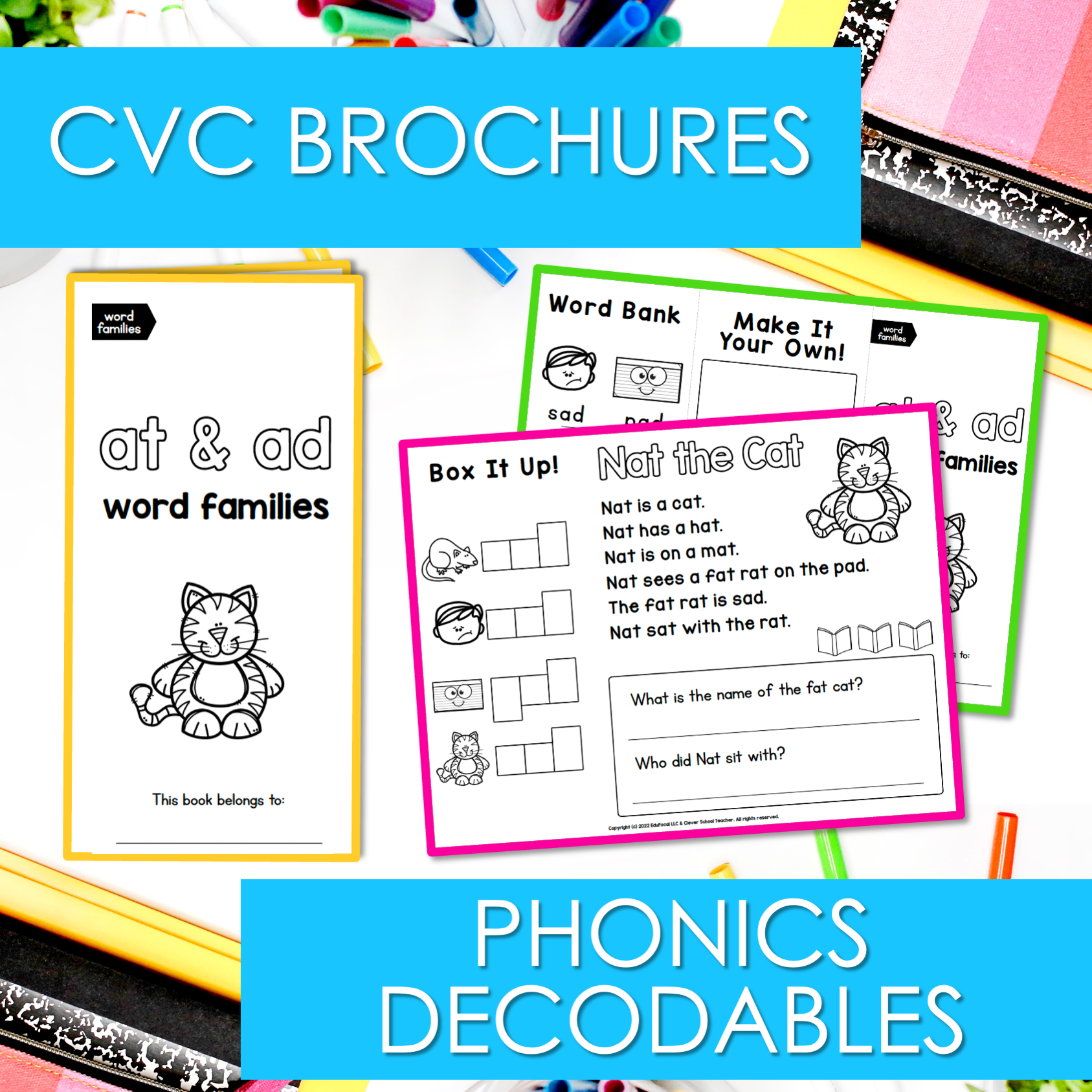 CVC Decodables