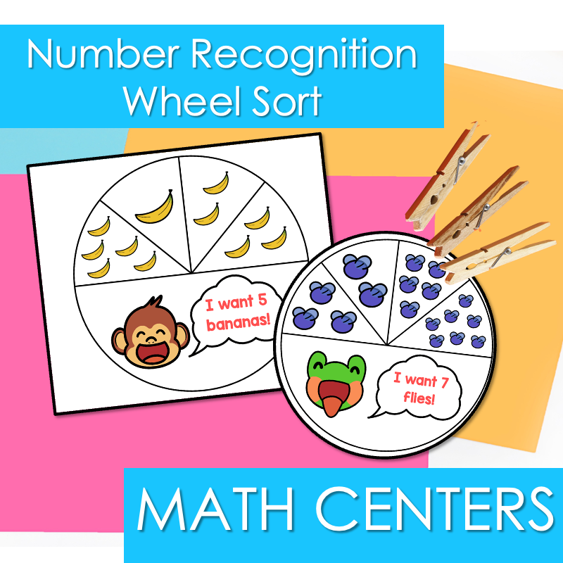 Number Sense Wheel
