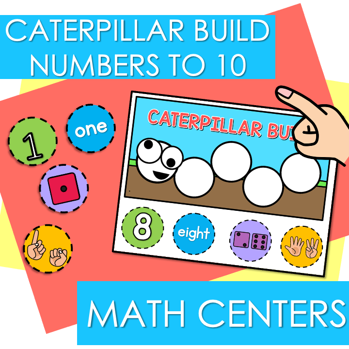 Numbers Caterpillar Build
