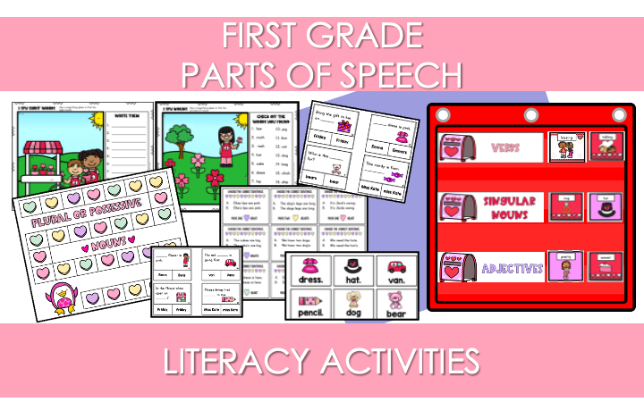 Sweet Parts of Speech