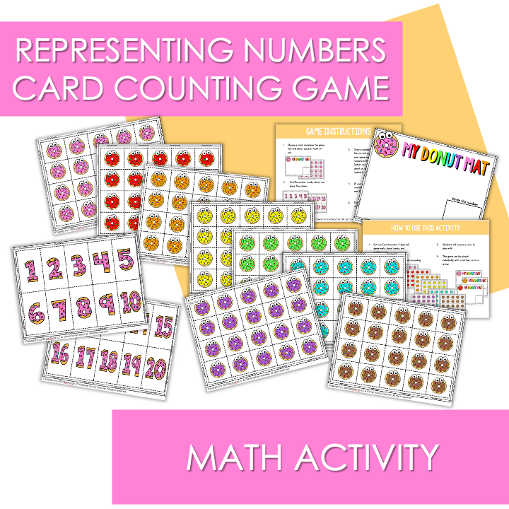 Donut Shop – Representing Numbers