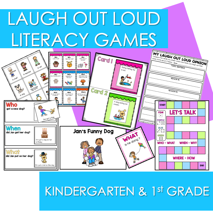 Laugh Out Loud Questions and Opinion Writing