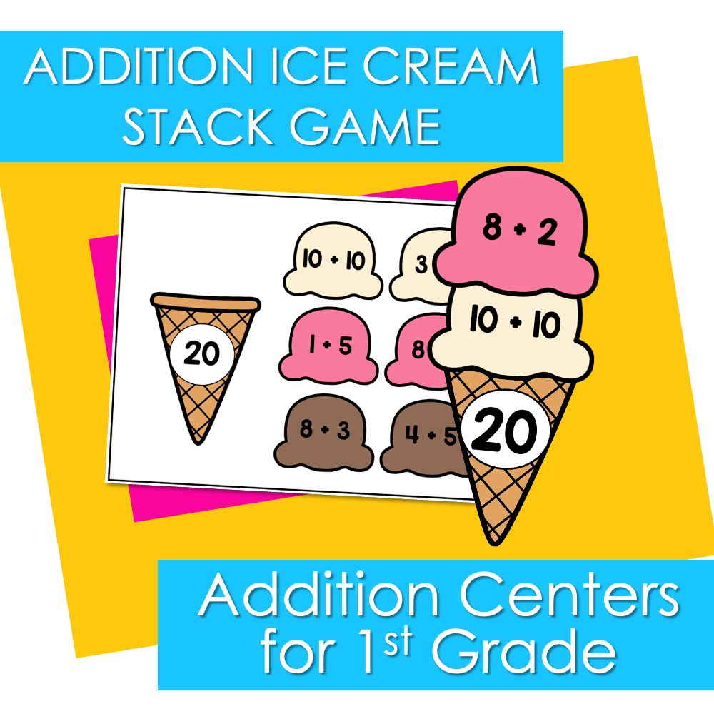 Addition Ice Cream Stack