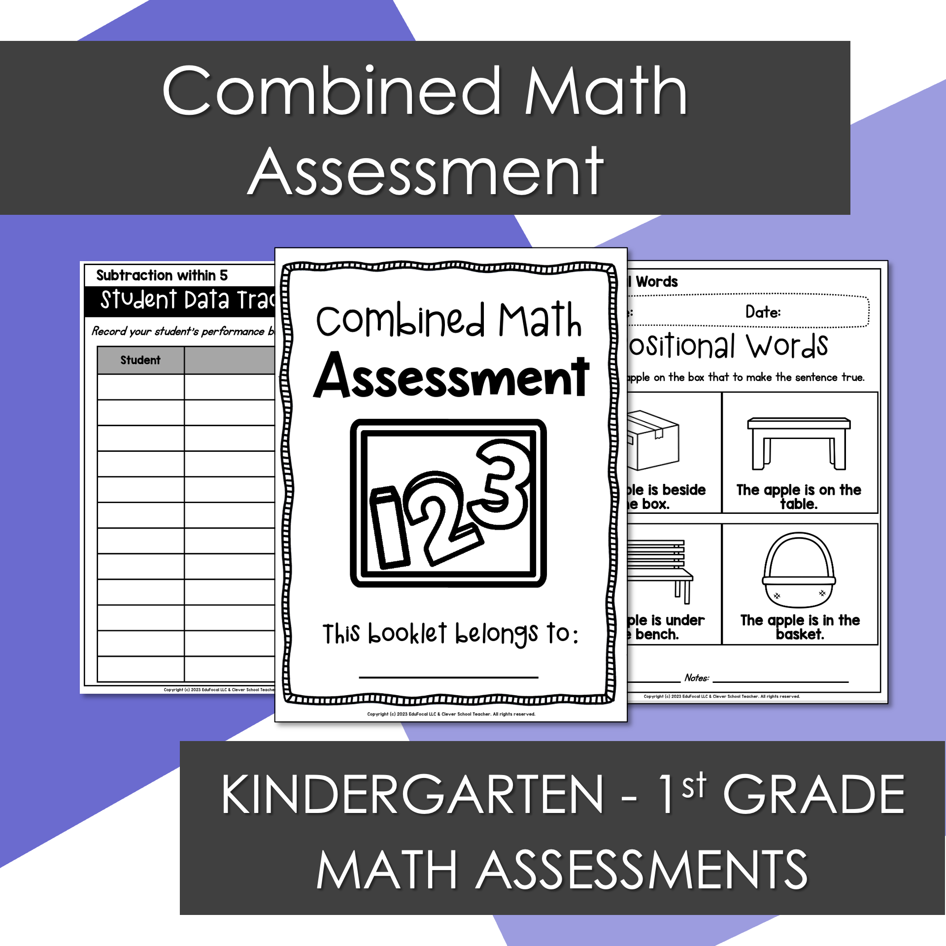 Combined Math Assessment