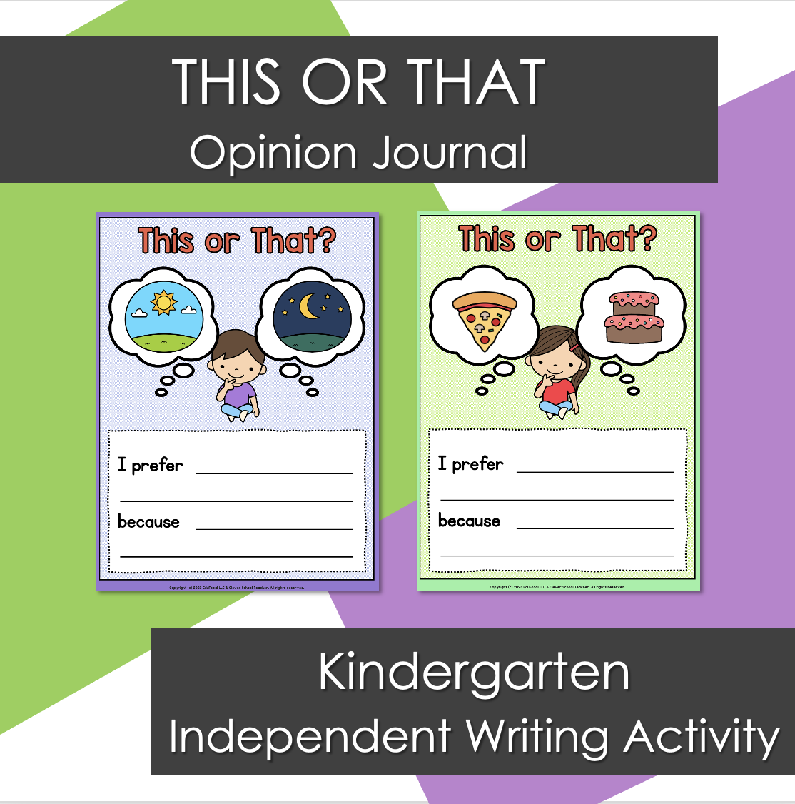 This or That Opinion Journal