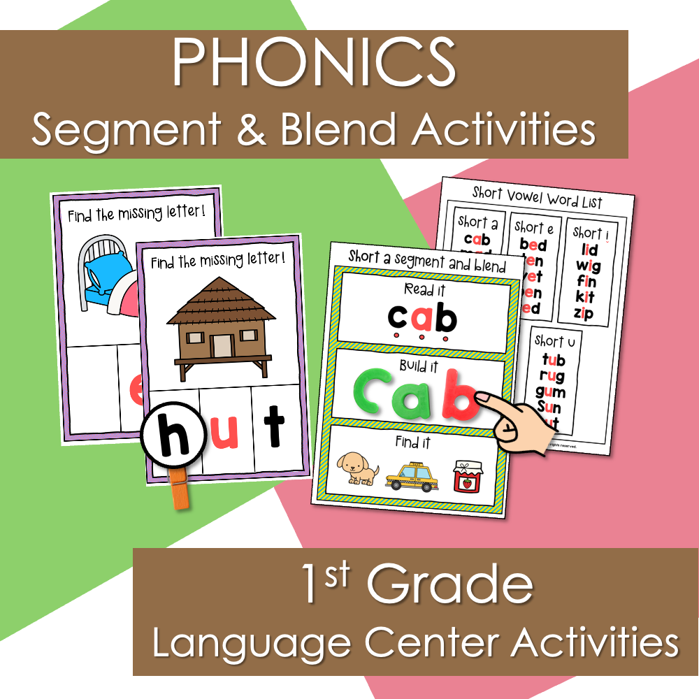 Segment and Blend Activities