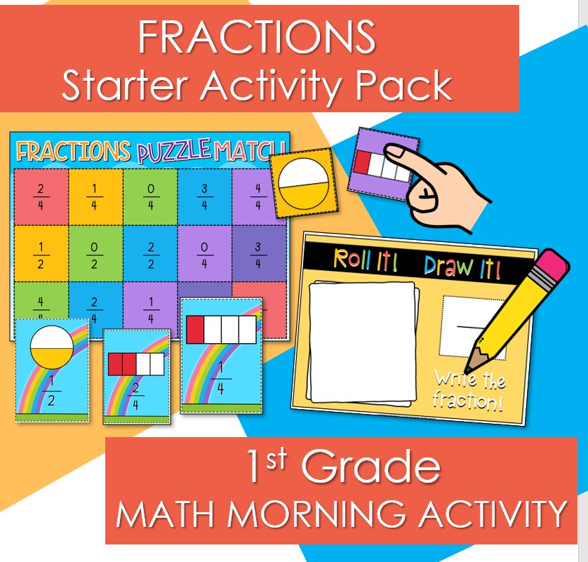 Fractions Starter Activity Pack